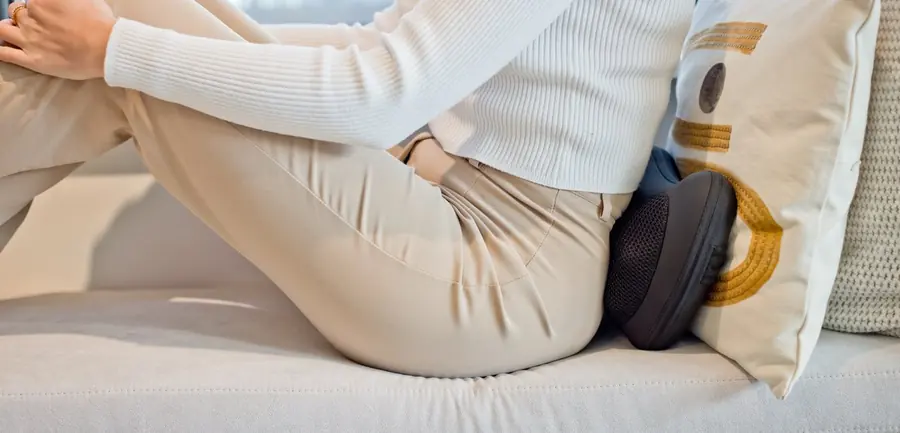Nek- en rugmassagekussen