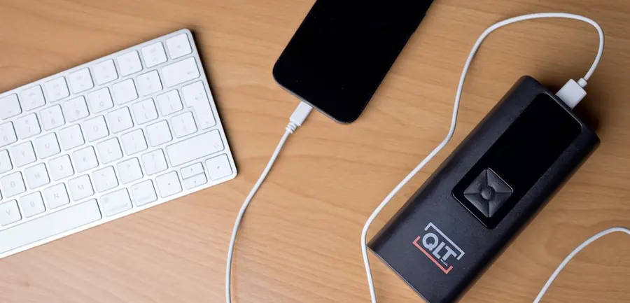 Compressor PRO met powerbank