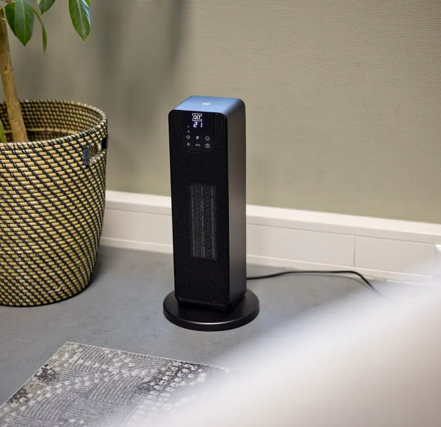 Keramische ventilatorkachel PTC