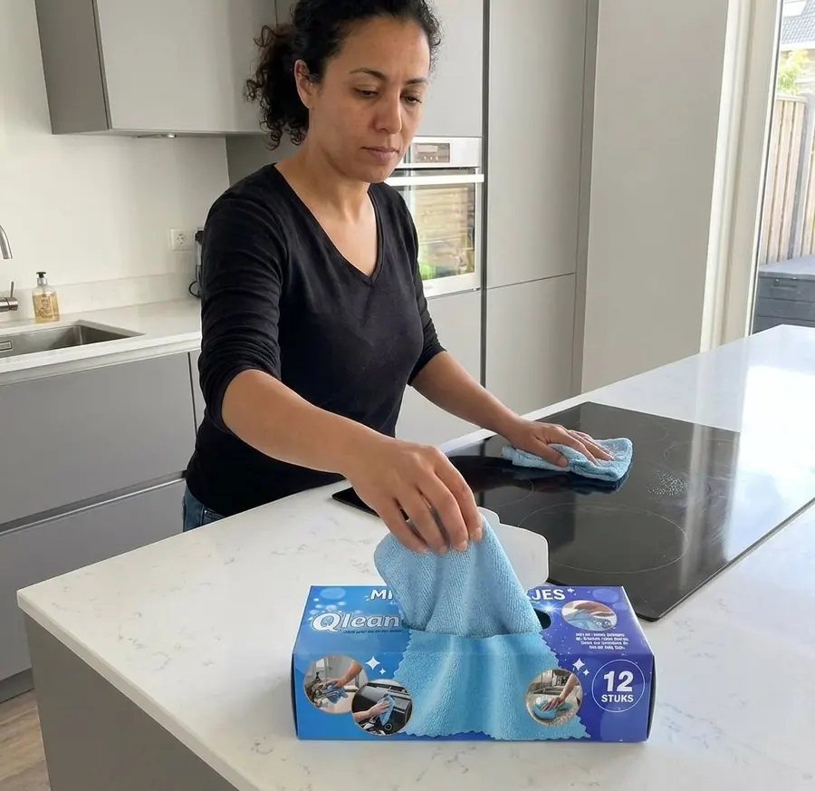 Microvezel wegwerpdoekjes