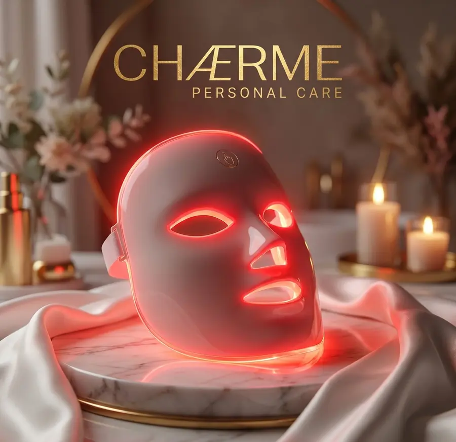Red light LED-masker