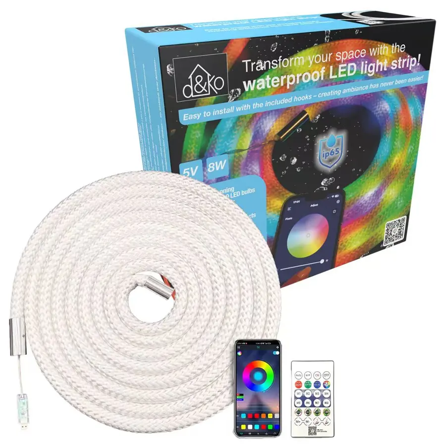 LED-neonlichtslang, 5 meter
